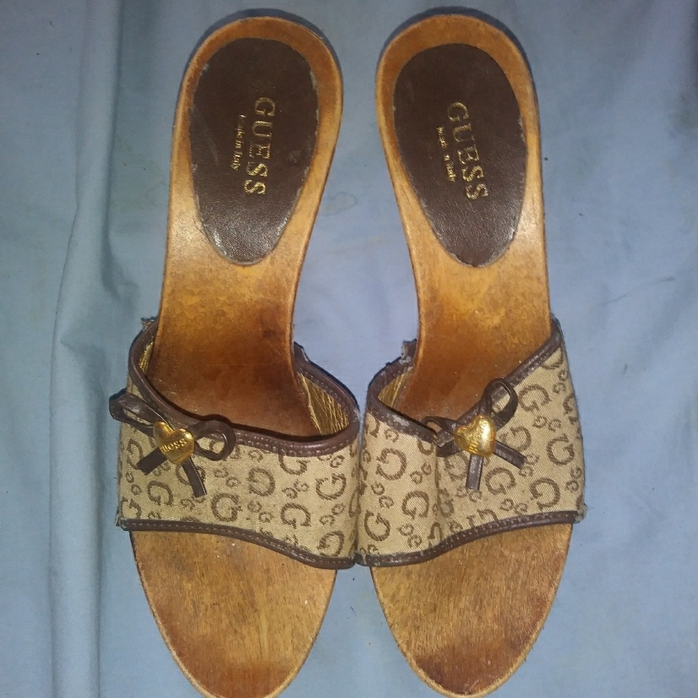 Guess heels